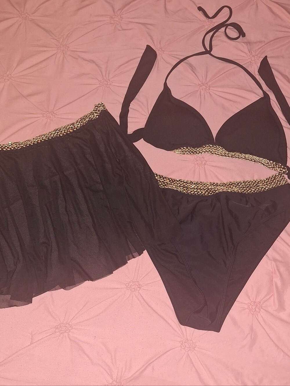 3 Piece Bikini Set